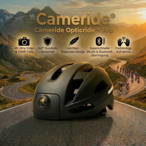 OpticRide™ Pro - Sicherer Ride, perfekte Aufnahmen