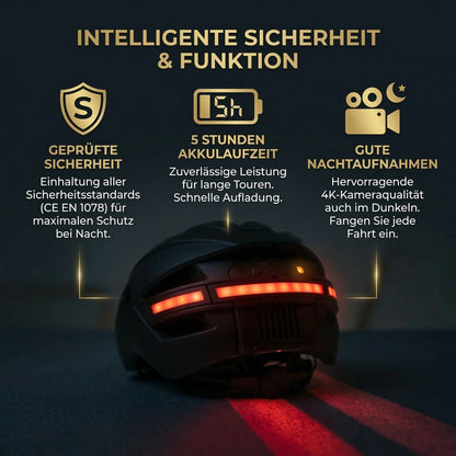 OpticRide™ Pro - Sicherer Ride, perfekte Aufnahmen