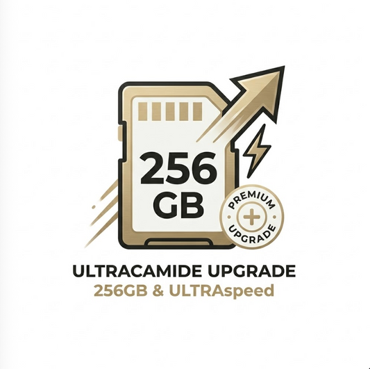 256GB Ultra-High-Speed Upgrade 🚀